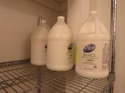 (3) Gallons of Dial Liquid Hand Soap