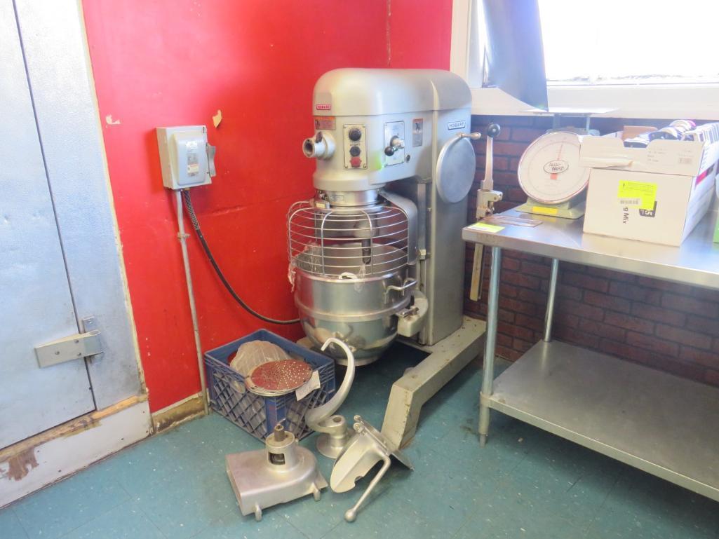 Hobart Model H-600T Electric mixer