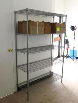 5-Tier Wire Rack