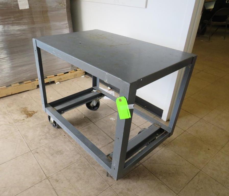 Steel Shop Cart