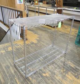 2-Tier Wire Rack