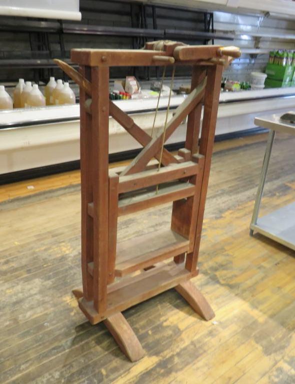 Vintage Wood Press