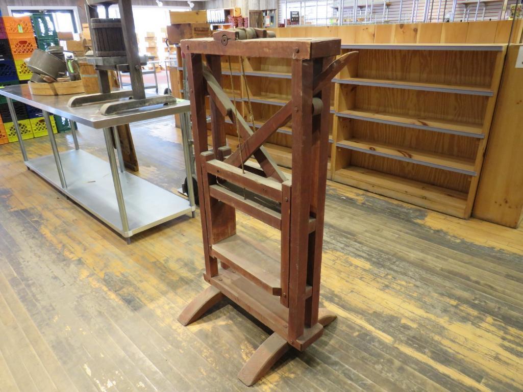 Vintage Wood Press