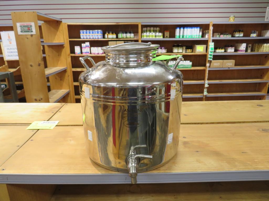 Sansone 15 Liter SS Dispenser