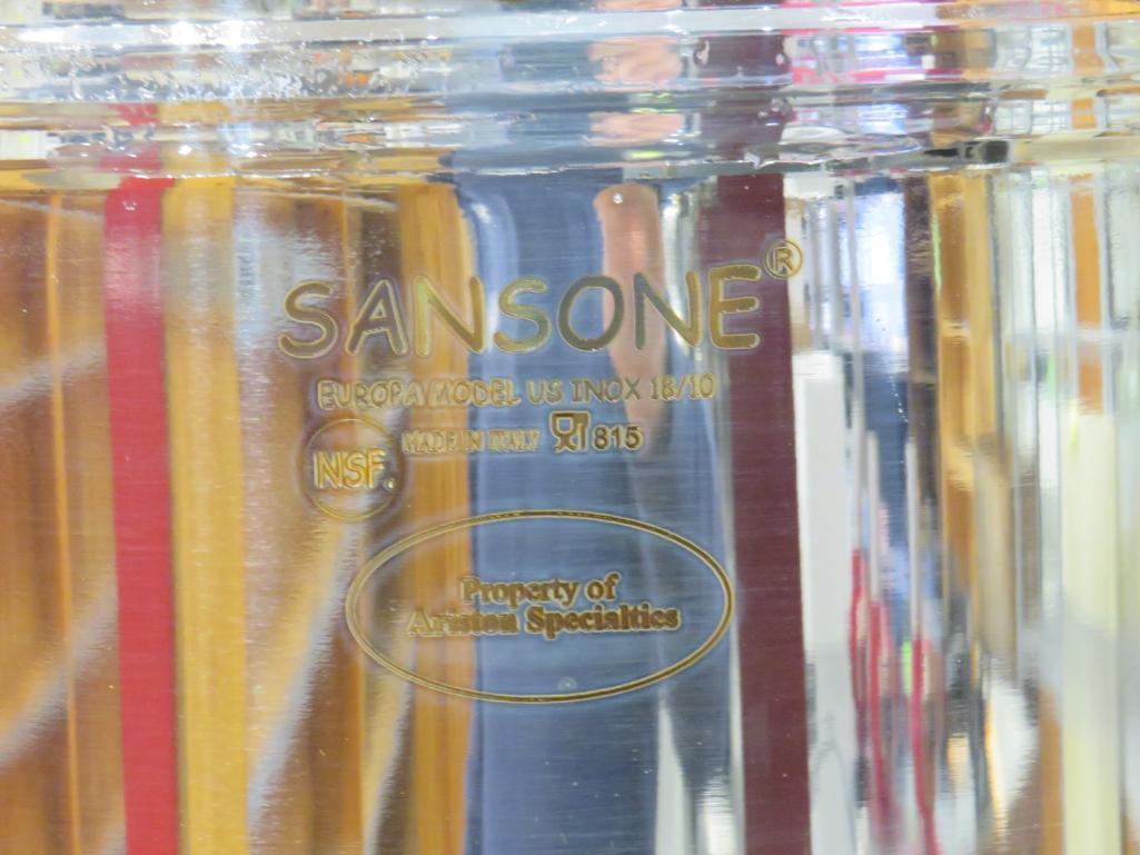 Sansone 15 Liter SS Dispenser