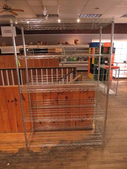 5-Tier Wire Rack