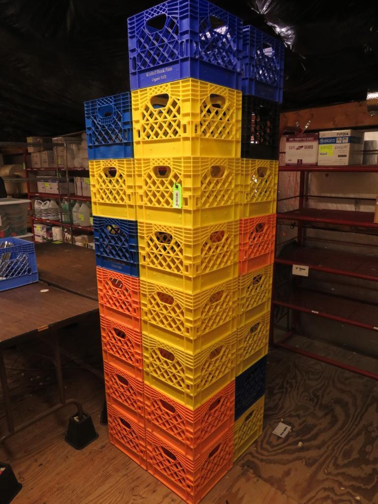 (30+/-) Milk Crates