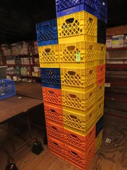 (30+/-) Milk Crates