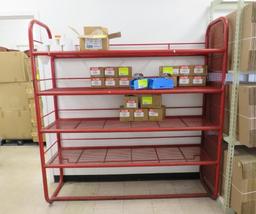 4-Tier Steel Storage Shelf