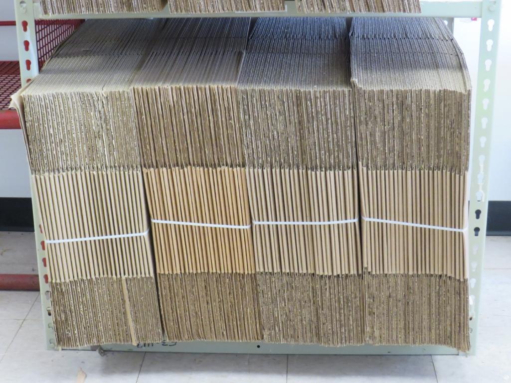 (268+/-) Corrugated Boxes