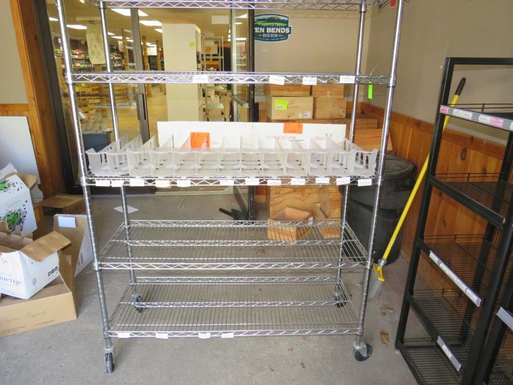 6-Tier Wire Shelf