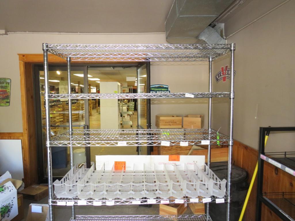 6-Tier Wire Shelf