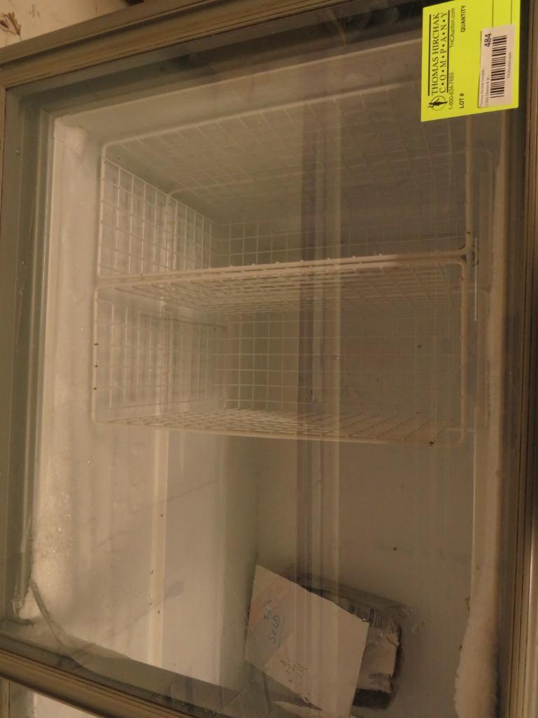 Frigidaire Slide Top Freezer