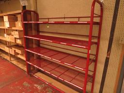 4-Tier Steel Shelf