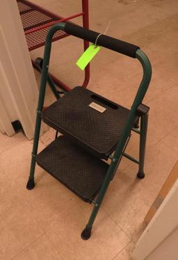 HB Tower Folding Step Stool