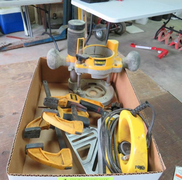 Asst. DeWalt & Other Accessories, Clamps, etc.