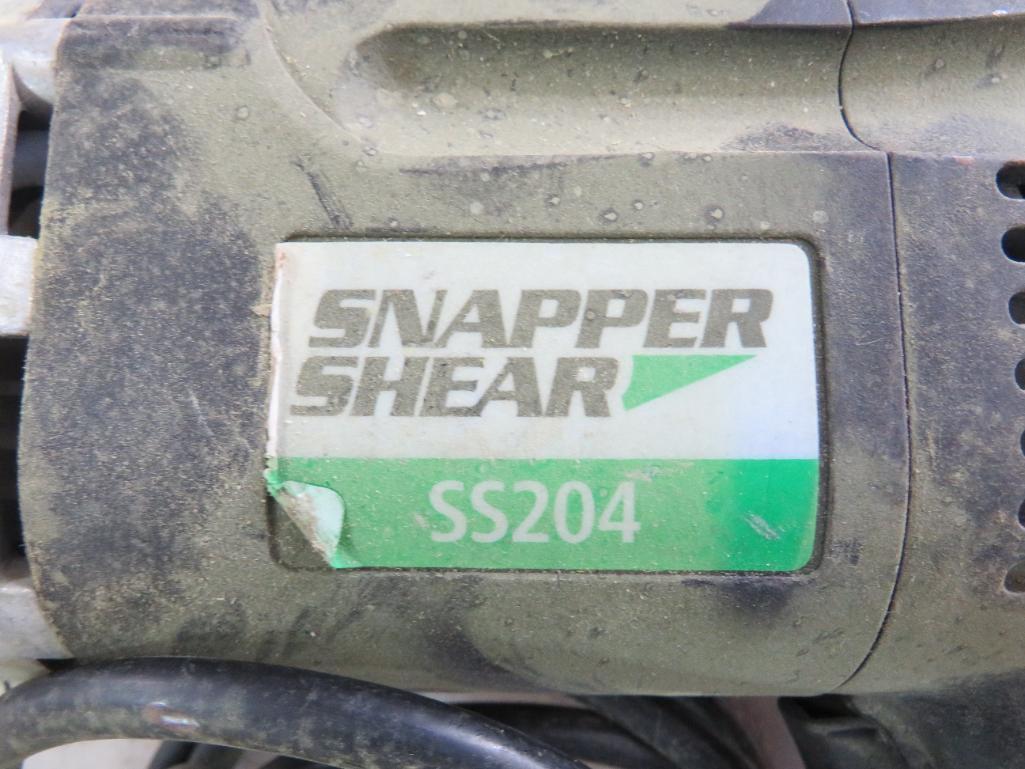 Snapper Shear SS204