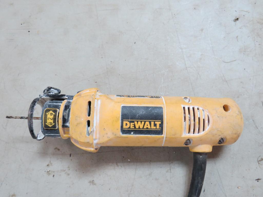 DeWalt DW660 Cut Out Tool, Dewalt Dw897 16 ga. Nibbler