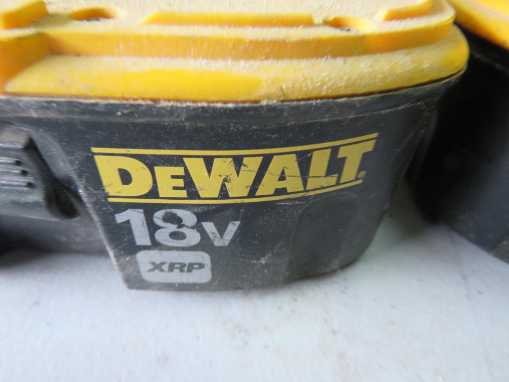 DeWalt DW960 3/8" Right Angle Drill & Dewalt 938 Reciprocating Saw