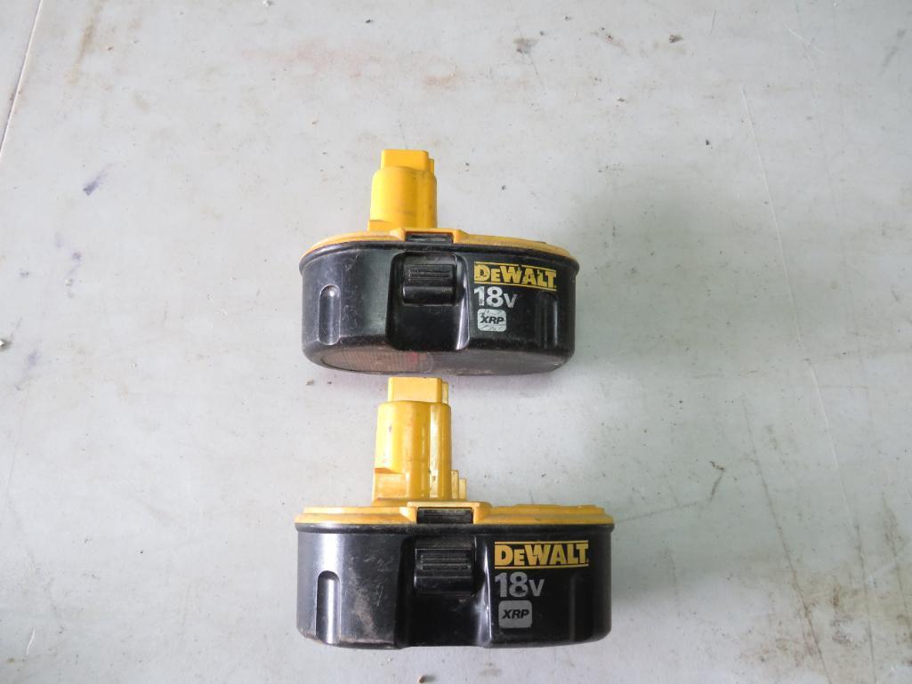 DC330 Jigsaw & DeWalt DC725 .5" Drill