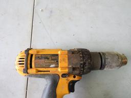 DeWalt DW987 .5" Cordless Drill & Dewalt DW919 Rechargeable Light