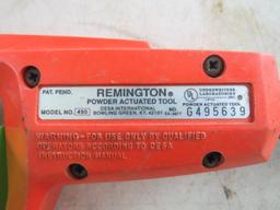 Remington 490 Powder Actuated Tool