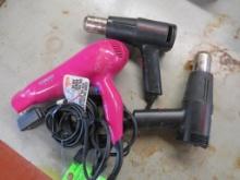 (2) Asst. Heat Guns