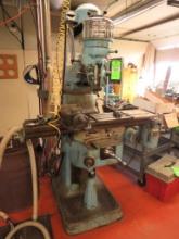 Bridgeport Vertical Milling Machine