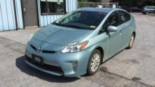 2012 Toyota Prius PLUG-IN I4, 1.8L