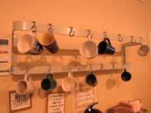 Steel Pot Rack