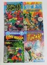 DC Combo Pack ft Timewarp #1, Ragman #5, Kung-Fu Fighter #18,#16