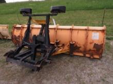 1998 Fisher Plow 9'