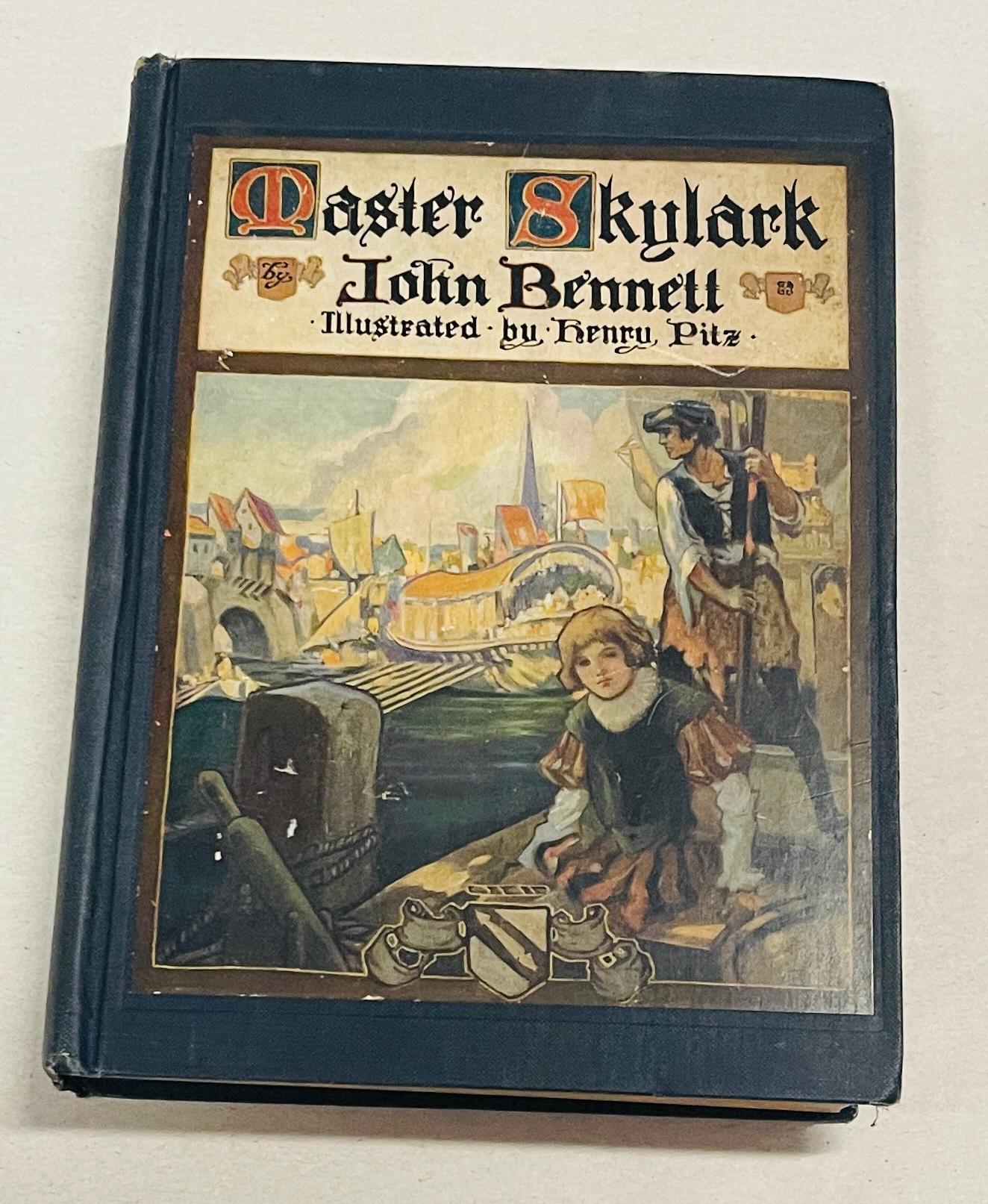 Master Skylark by John G. Bennett (1922)