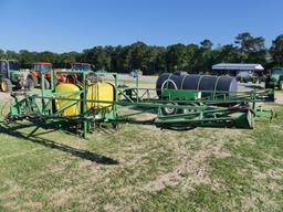 LMC 3pt 300 Gallon Boom Sprayer