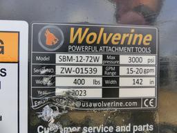 Wolverine Quick Attach 72" Sickle Mower