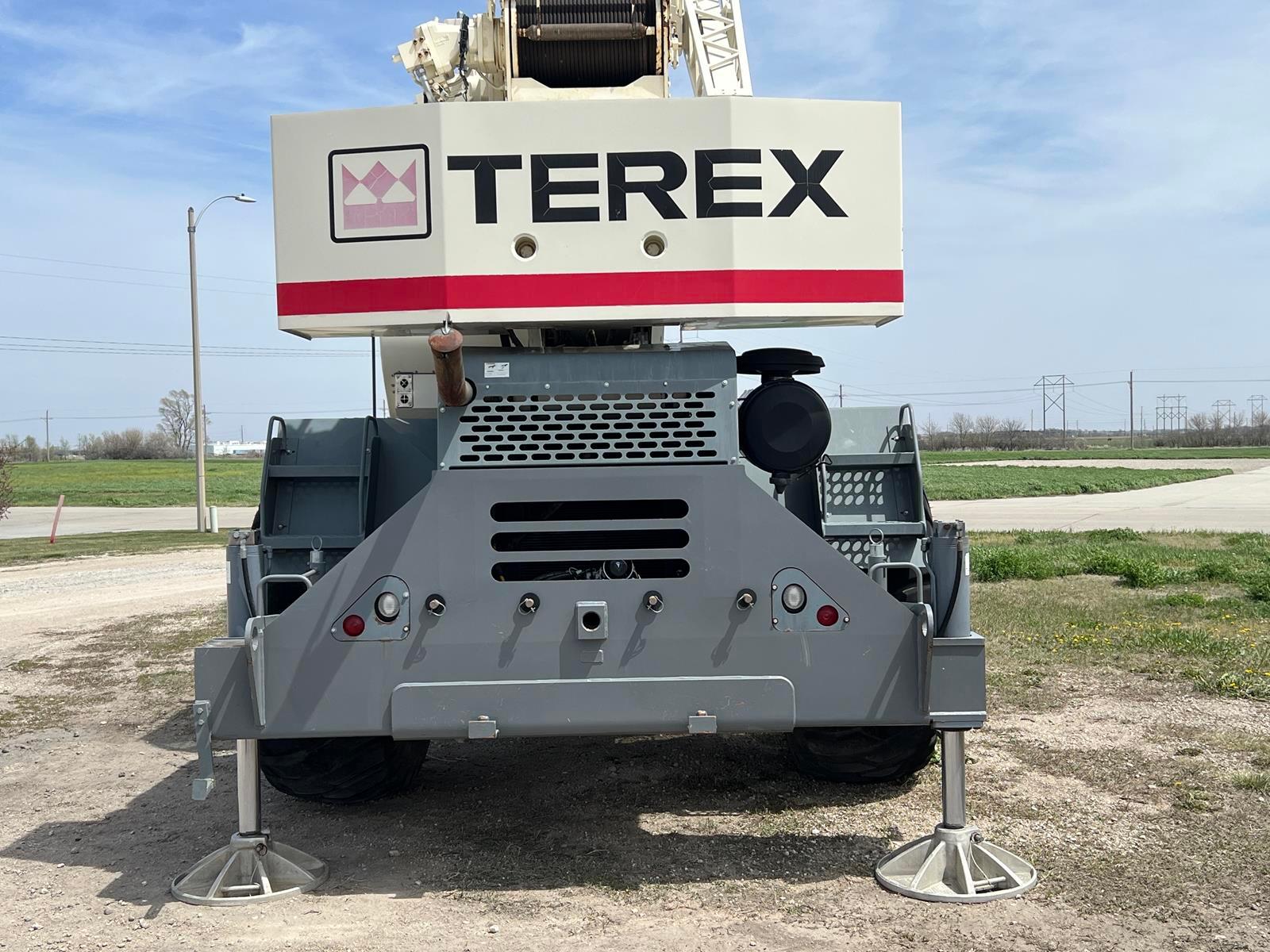 2008 Terex Rt 555-1 55ton Rough Terrain Crane