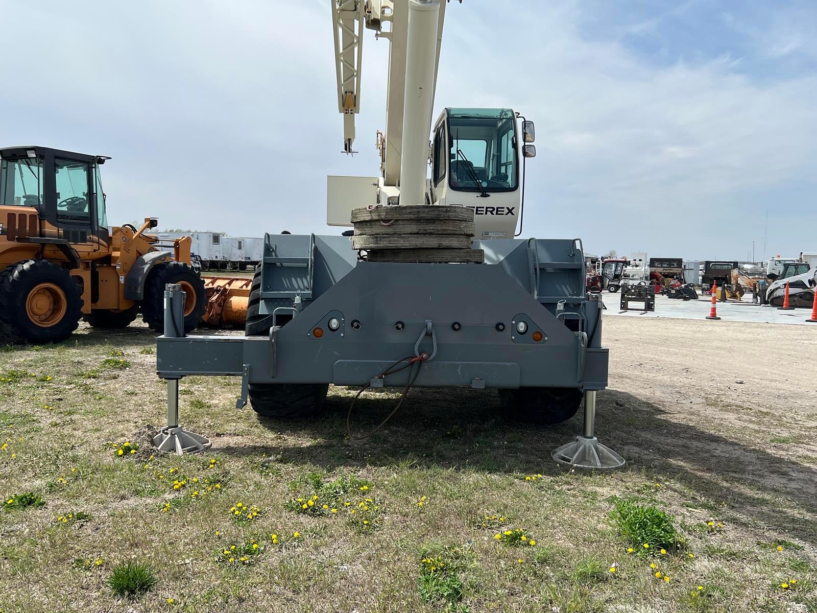 2008 Terex Rt 555-1 55ton Rough Terrain Crane