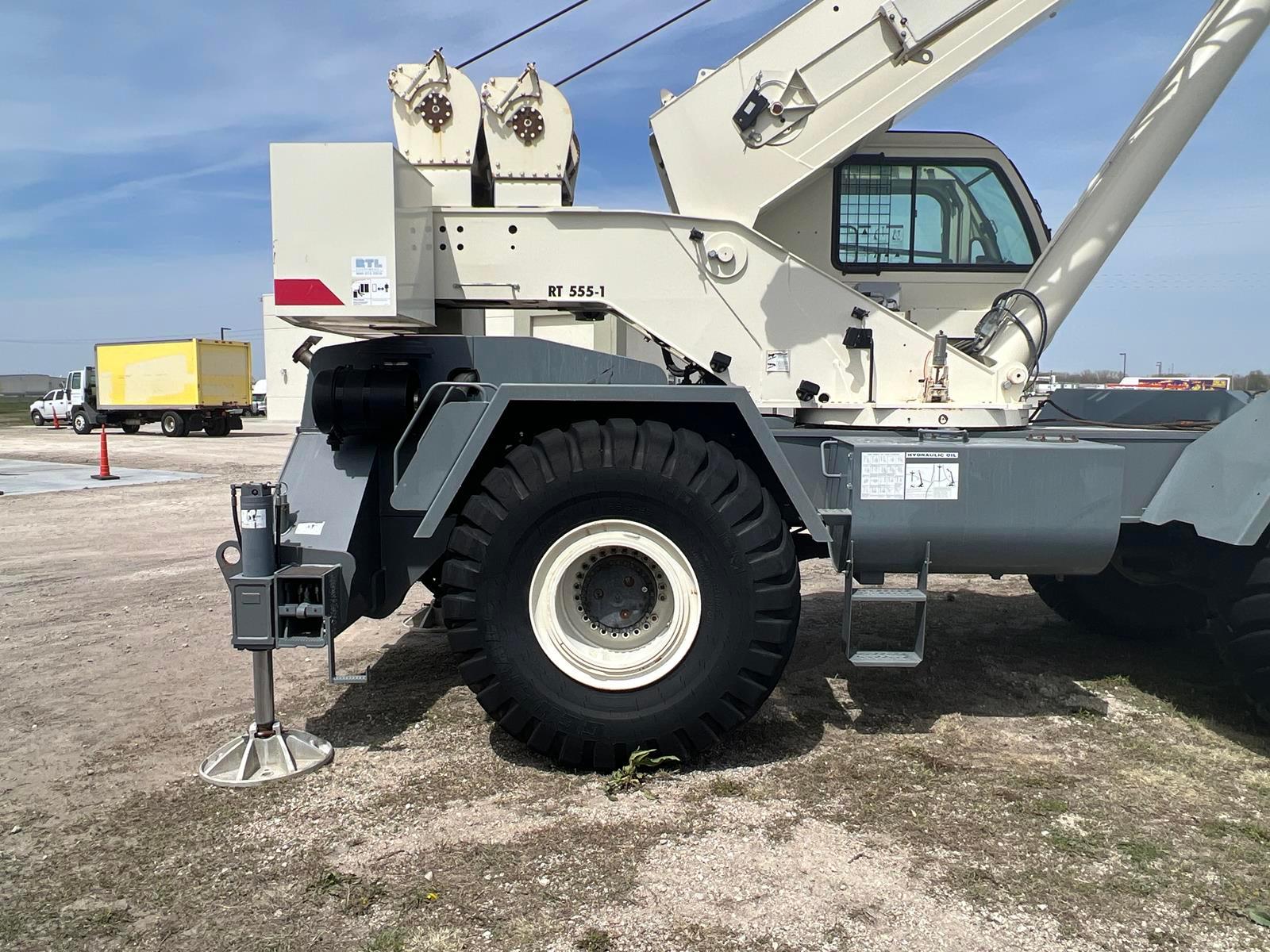 2008 Terex Rt 555-1 55ton Rough Terrain Crane