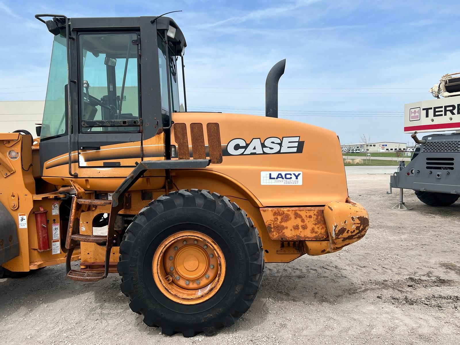 2006 Case 621 Dxr Wheel Loader