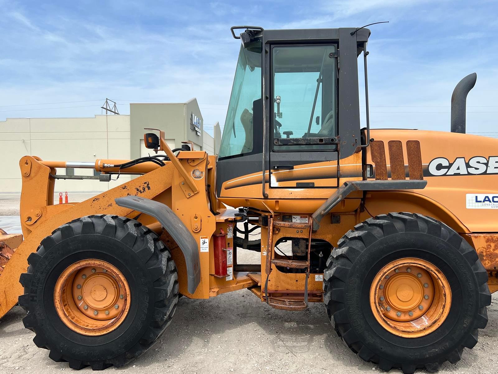 2006 Case 621 Dxr Wheel Loader