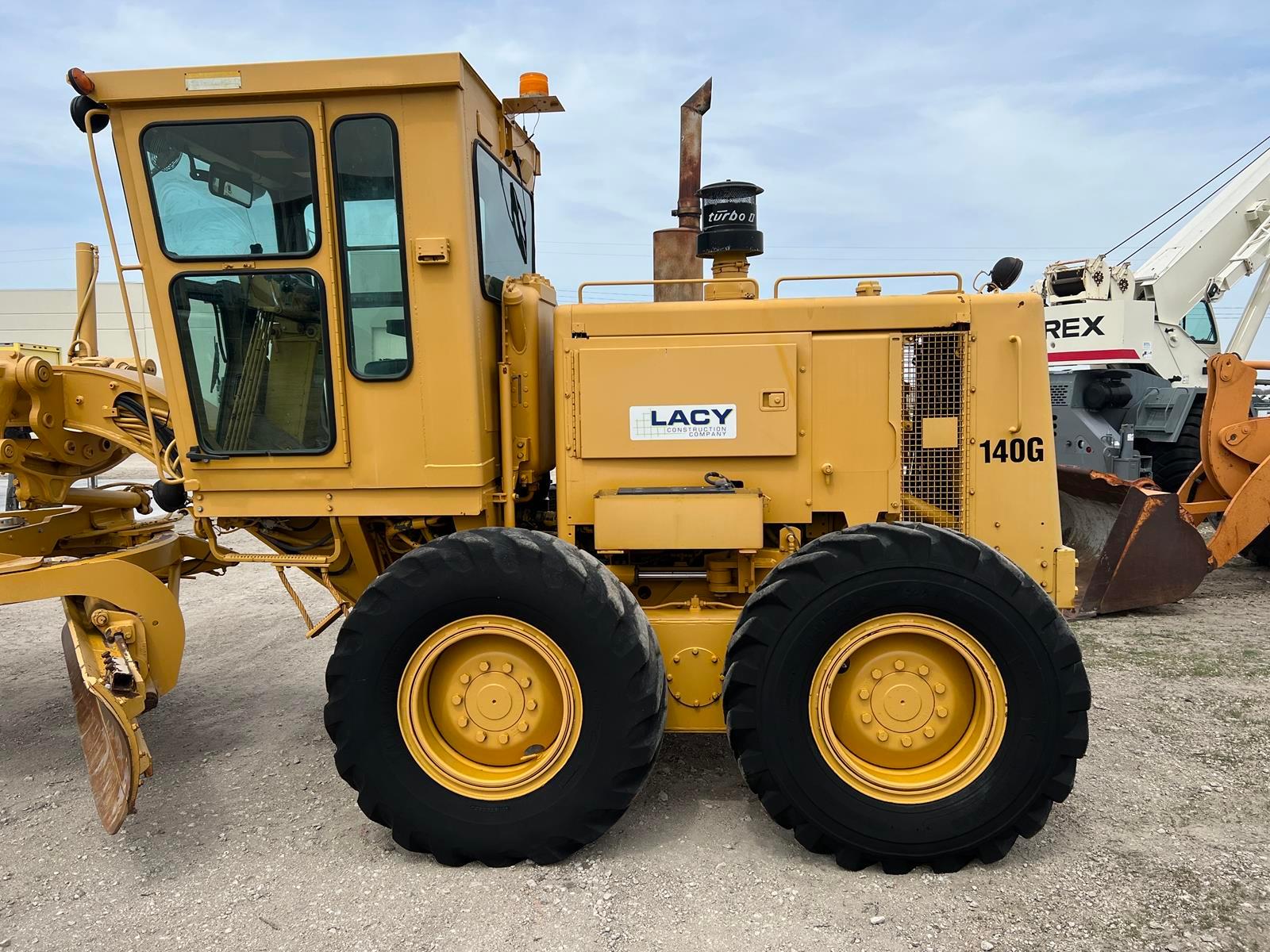 1989 Caterpillar 140g Motor Grader