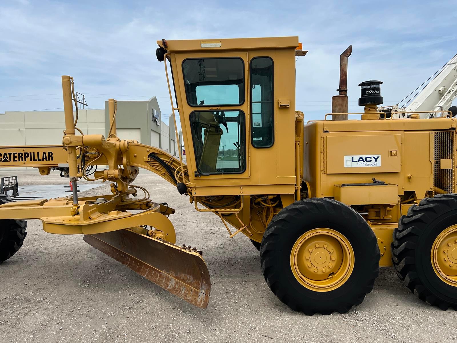 1989 Caterpillar 140g Motor Grader