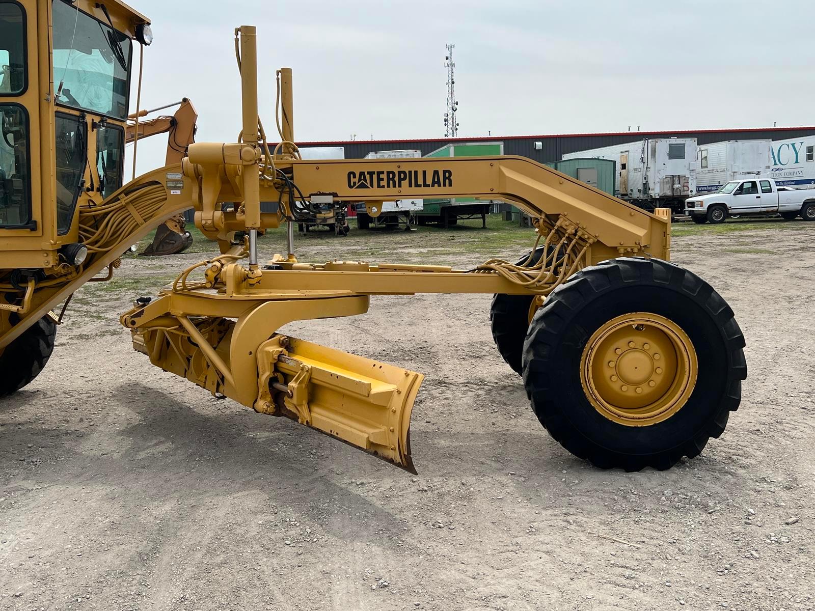 1989 Caterpillar 140g Motor Grader