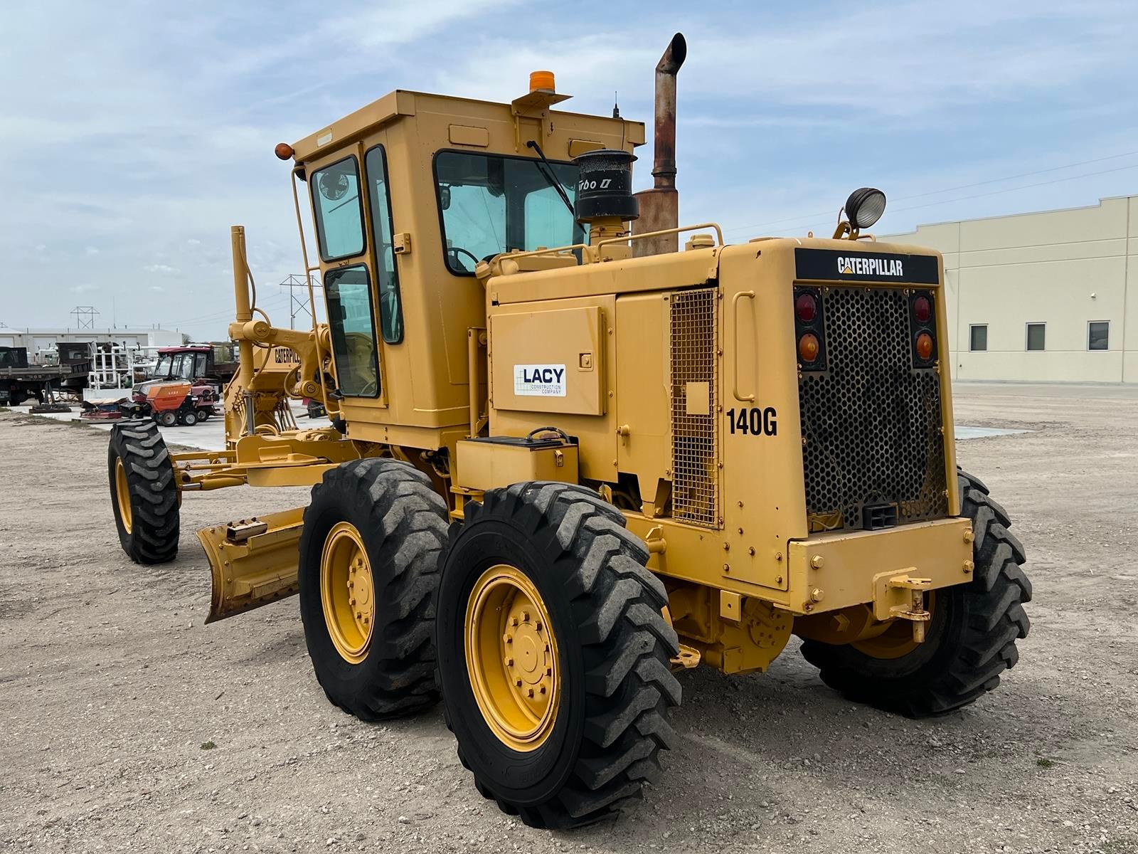 1989 Caterpillar 140g Motor Grader