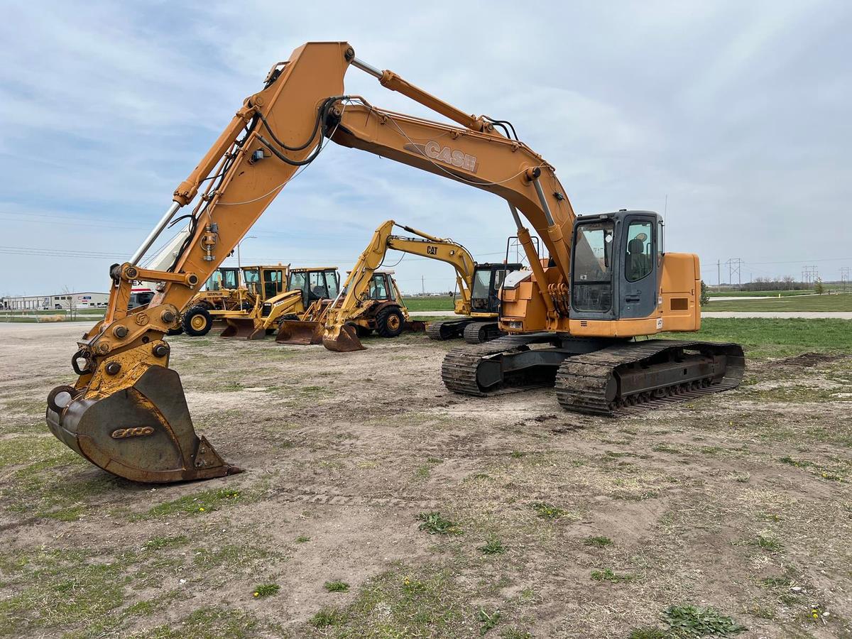 2006 Case Cx225 Sr Excavator