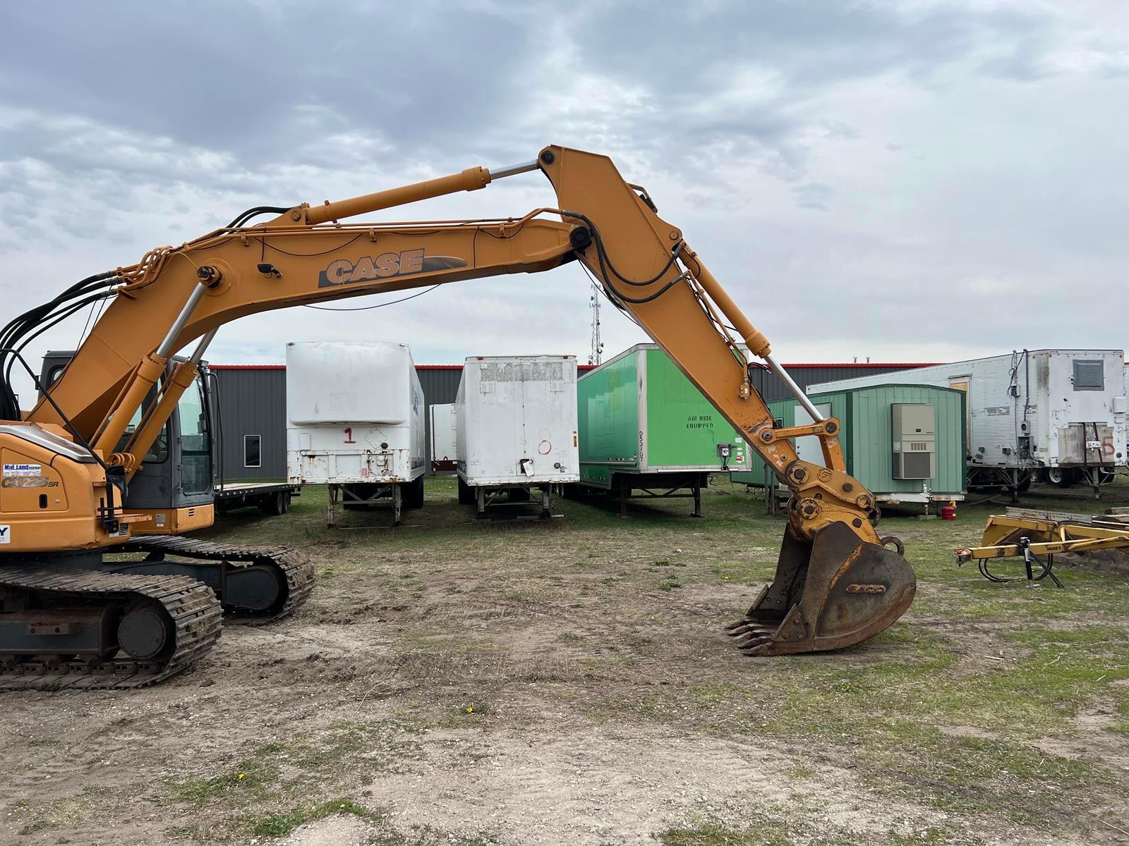 2006 Case Cx225 Sr Excavator