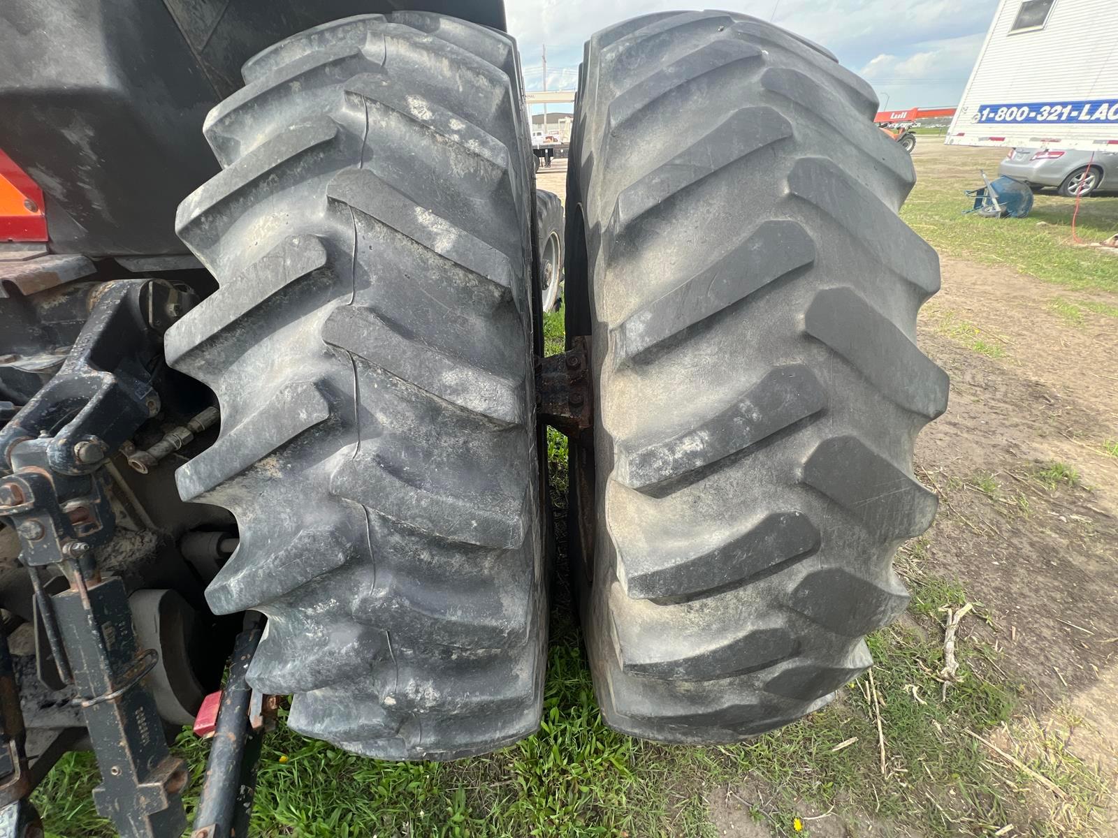 1989 Case Ih 7130 Mfwd Tractor