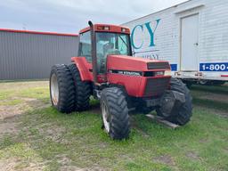 1989 Case Ih 7130 Mfwd Tractor