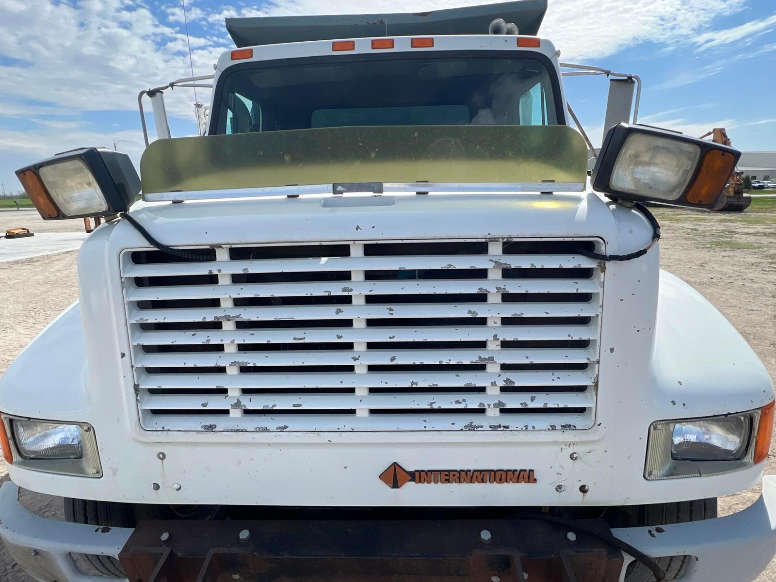 1992 International 4900 Dump Truck - Diesel