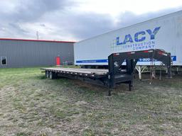 2017 Kerr Built 40ft Hydraulic Tilt Bed Trailer